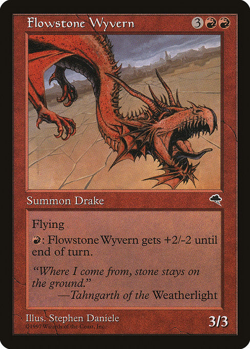 Flowstone Wyvern (176) [Tempest]