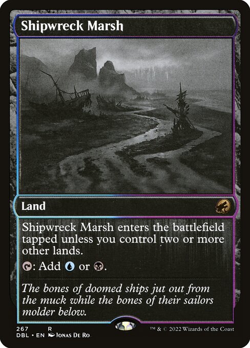 Shipwreck Marsh (267) [Innistrad: Double Feature]