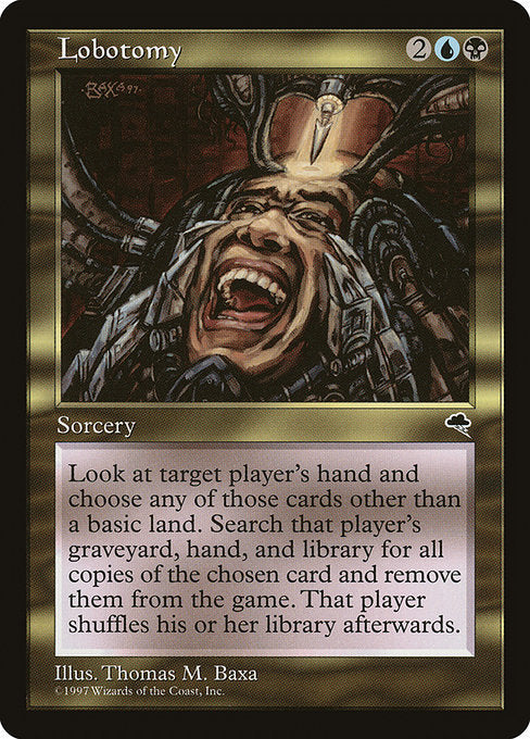 Lobotomy (267) [Tempest]