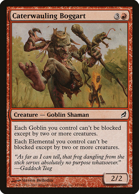 Caterwauling Boggart (157) [Lorwyn]