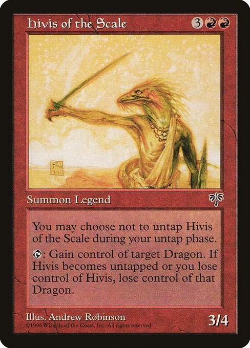Hivis of the Scale (182) [Mirage]