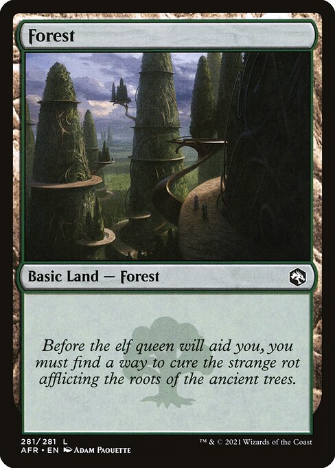 Forest (281) [Adventures in the Forgotten Realms]