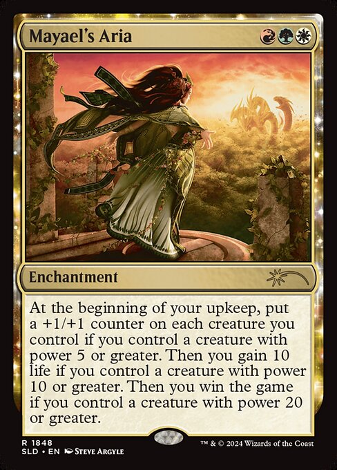 Mayael's Aria (1848) [Secret Lair Drop]