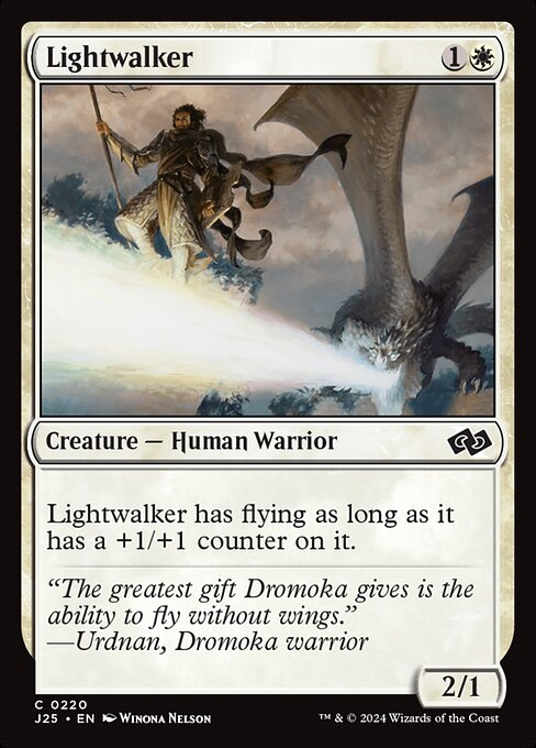 Lightwalker (220) [Foundations Jumpstart]