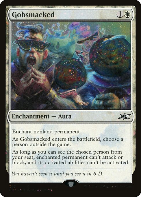 Gobsmacked (297) [Unfinity]