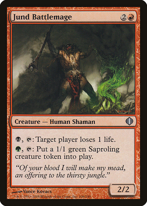 Jund Battlemage (106) [Shards of Alara]