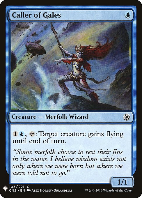 Caller of Gales (CN2-103) [The List]