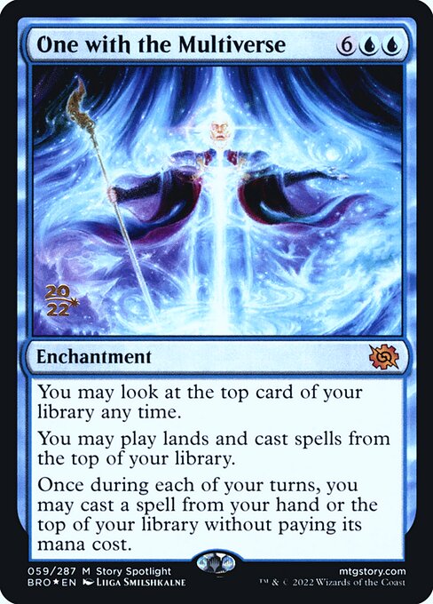 One with the Multiverse (59s) [The Brothers' War Promos]