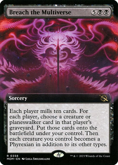 Breach the Multiverse (358) [March of the Machine] [Extended Art]