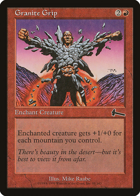 Granite Grip (81) [Urza's Legacy]