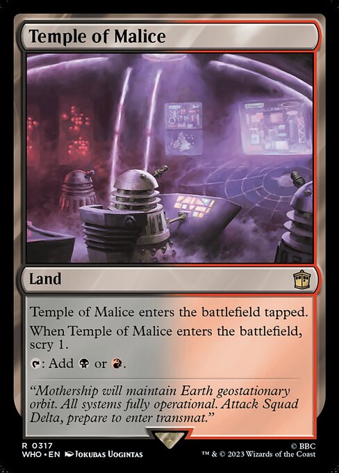 Temple of Malice (317) [Doctor Who]