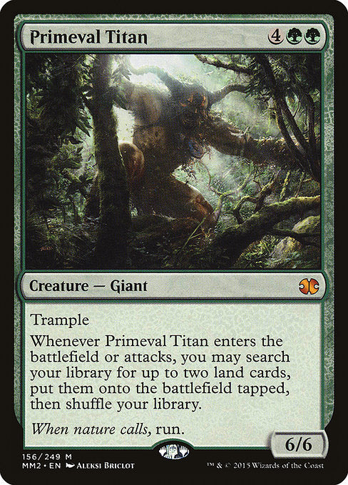 Primeval Titan (156) [Modern Masters 2015]