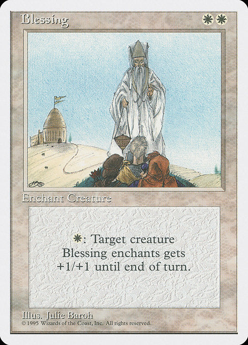Blessing (9) [Fourth Edition]