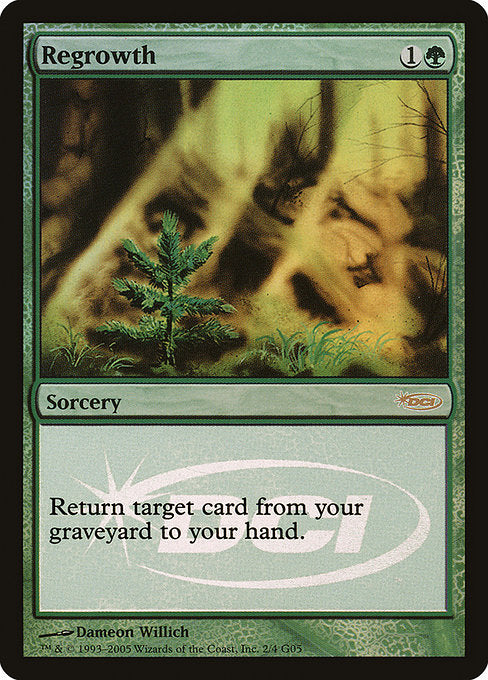 Regrowth (2) [Judge Gift Cards 2005]
