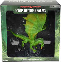 Dungeons And Dragons Icons: Adult Green Dragon Premium WK90655 image 0