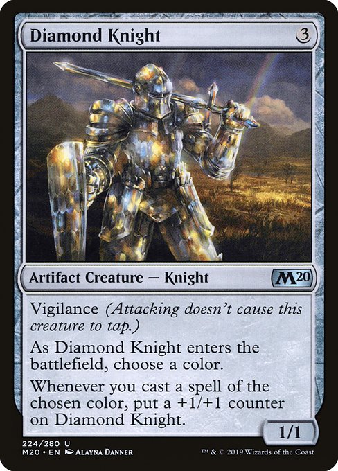 Diamond Knight (224) [Core Set 2020]