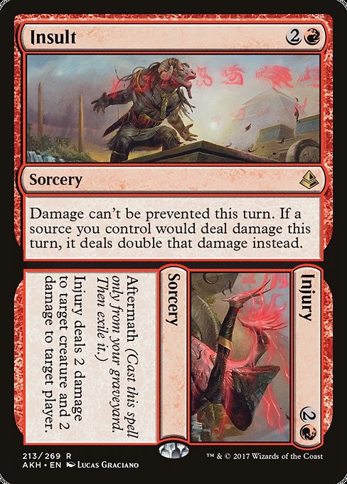 Insult // Injury (213) [Amonkhet]