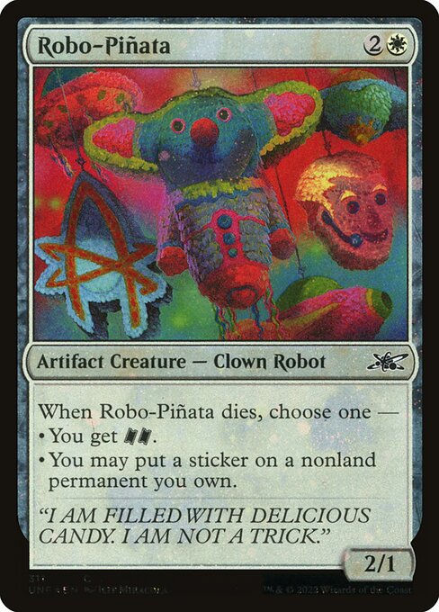 Robo-Piñata (311) [Unfinity]