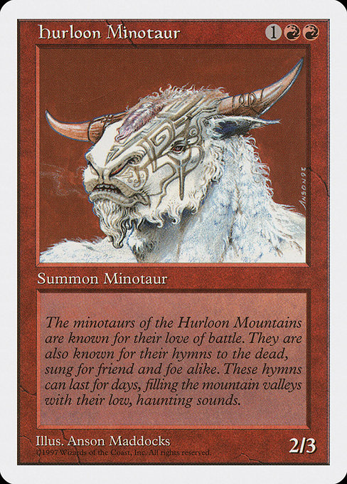 Hurloon Minotaur (240) [Fifth Edition]