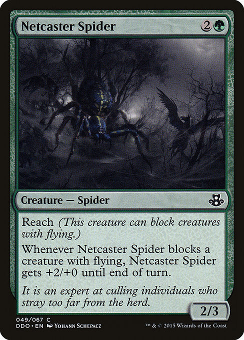 Netcaster Spider (49) [Duel Decks: Elspeth vs. Kiora]