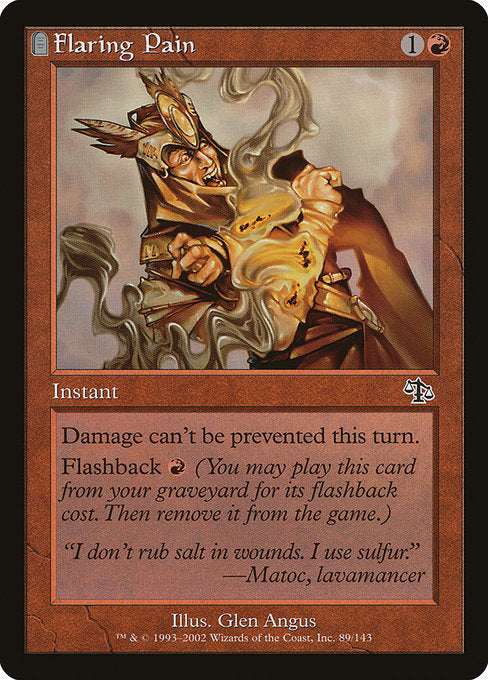 Flaring Pain (89) [Judgment]