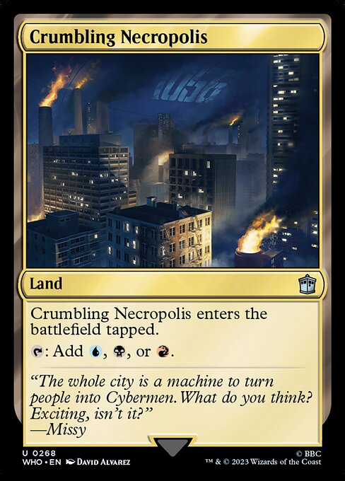 Crumbling Necropolis (268) [Doctor Who]