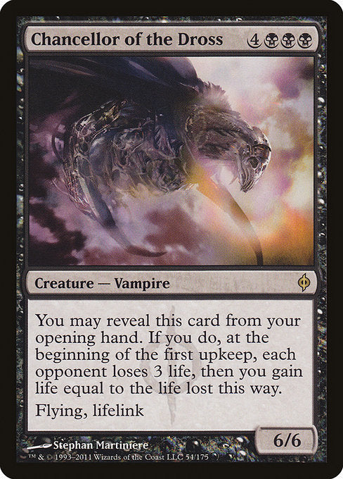 Chancellor of the Dross (54) [New Phyrexia]