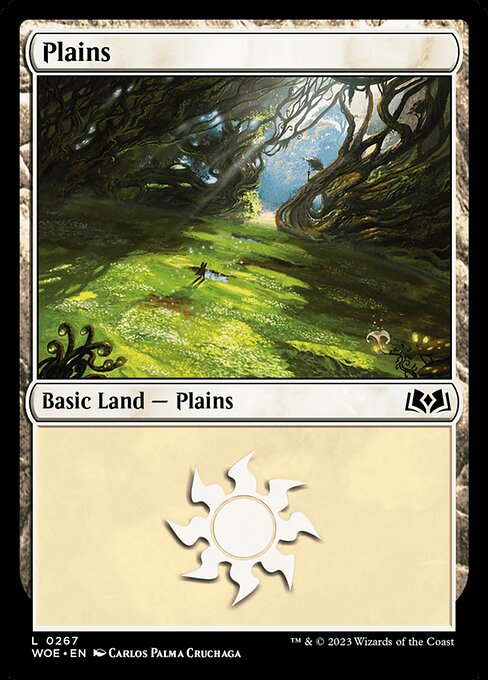 Plains (267) [Wilds of Eldraine]