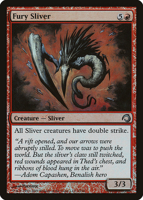 Fury Sliver (25) [Premium Deck Series: Slivers]