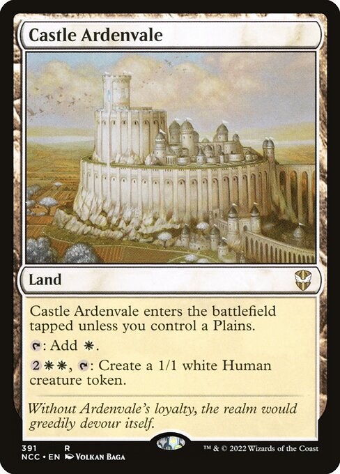 Castle Ardenvale (391) [New Capenna Commander]