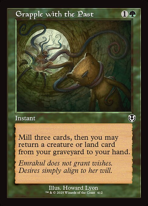 Grapple with the Past (412) [Innistrad Remastered]