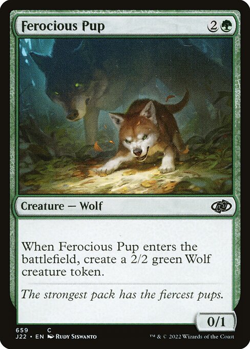 Ferocious Pup (659) [Jumpstart 2022]
