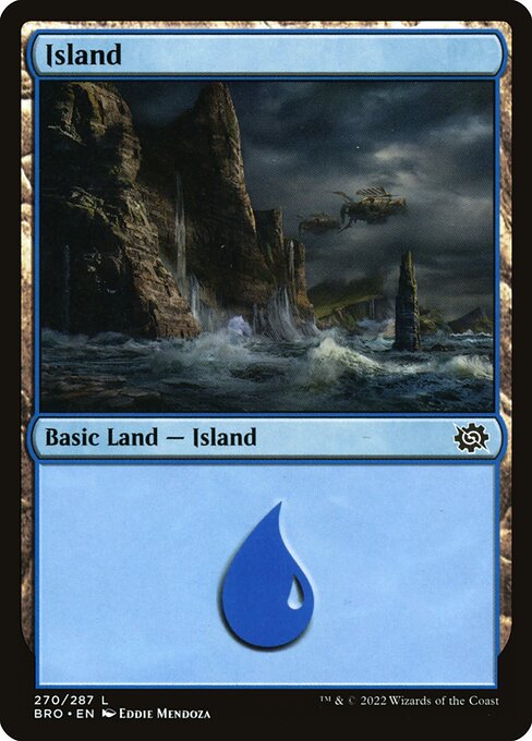 Island (270) [The Brothers' War]