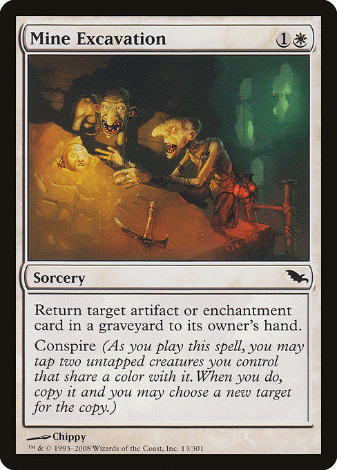 Mine Excavation (13) [Shadowmoor]