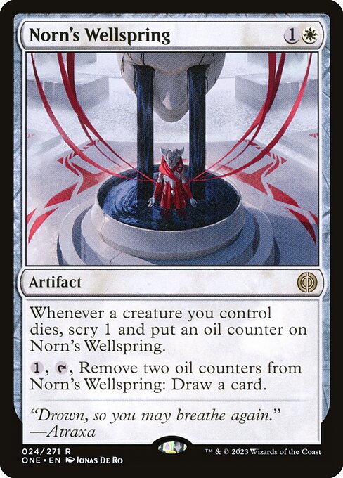 Norn's Wellspring (24) [Phyrexia: All Will Be One]
