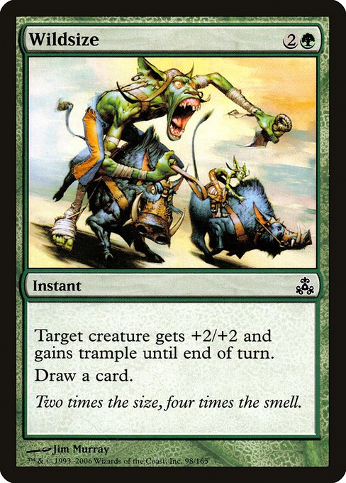 Wildsize (98) [Guildpact]