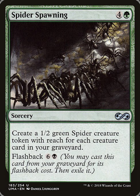 Spider Spawning (183) [Ultimate Masters]