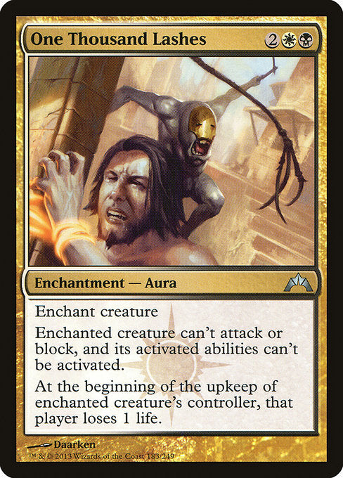 One Thousand Lashes (183) [Gatecrash]