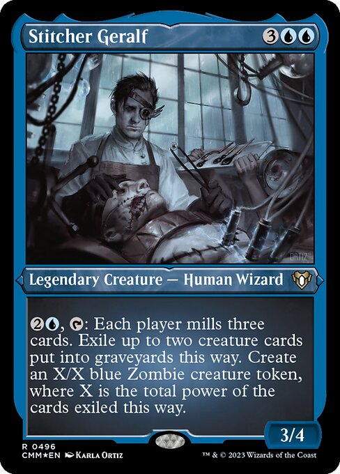 Stitcher Geralf (496) [Commander Masters]