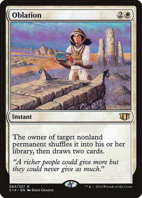 Oblation (83) [Commander 2014]