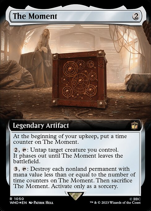 The Moment (1050) [Doctor Who] [Extended Art]