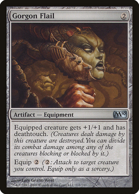 Gorgon Flail (211) [Magic 2010]