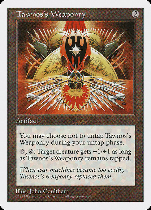 Tawnos's Weaponry (401) [Fifth Edition]