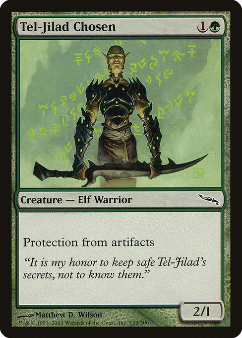 Tel-Jilad Chosen (132) [Mirrodin]