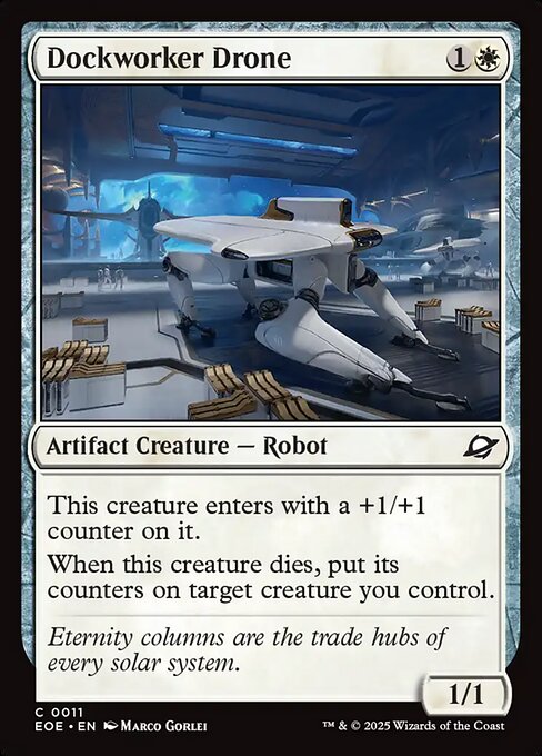 Dockworker Drone (11) [Edge of Eternities]