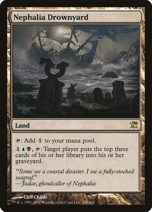 Nephalia Drownyard (245) [Innistrad]