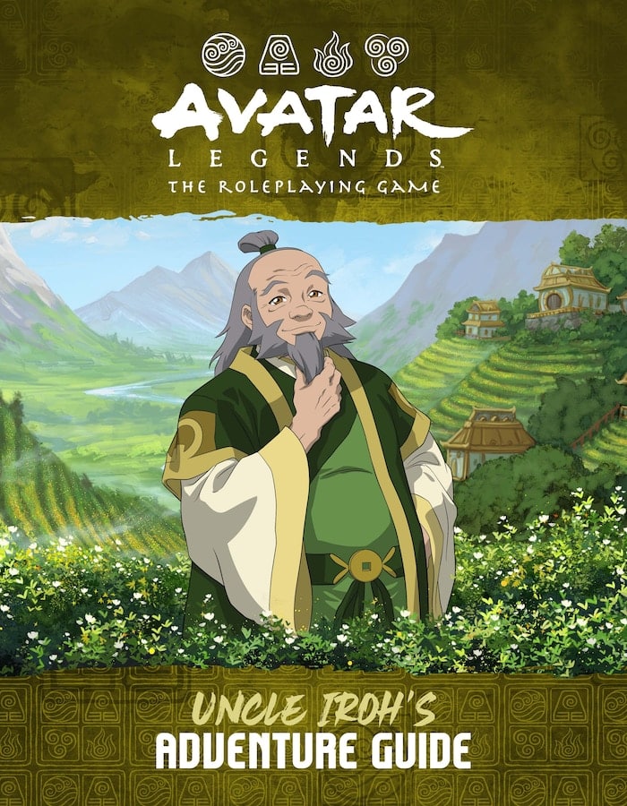Avatar Legends RPG: Uncle Iroh's Adventure Guide image 0