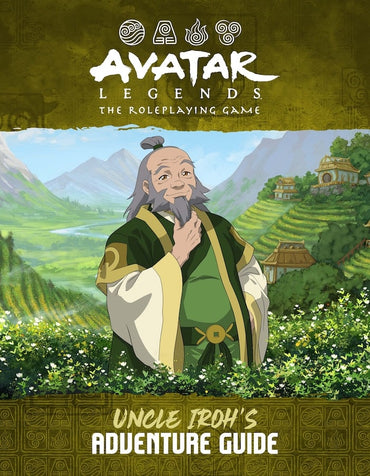 Avatar Legends RPG: Uncle Iroh's Adventure Guide image 0