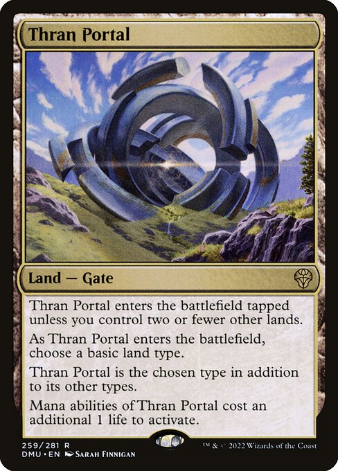 Thran Portal (259) [Dominaria United]