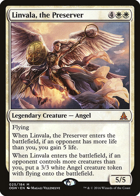 Linvala, the Preserver (25) [Oath of the Gatewatch]